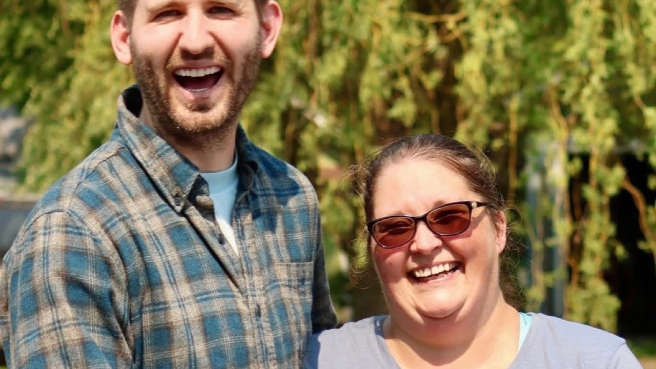 Katie Finch with Josh Liljenquist in the public fundraiser image