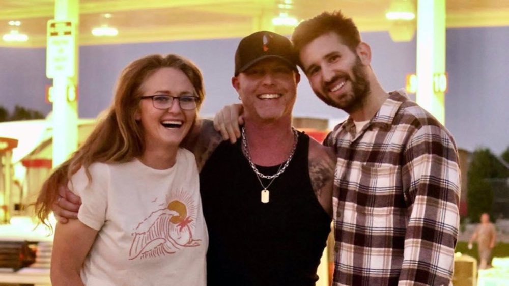 Josh Liljenquist with Tom and his wife after fundraiser support