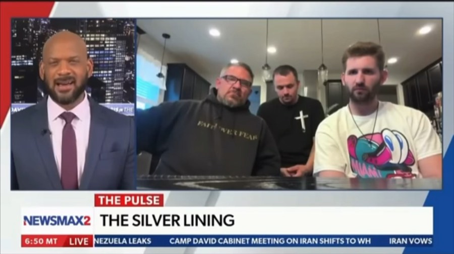 Newsmax2 The Pulse segment thumbnail for The Silver Lining