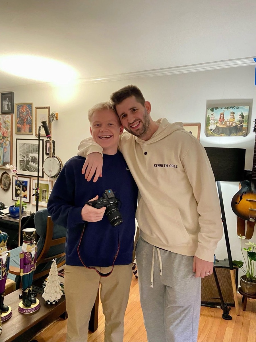 Ben with Josh Liljenquist