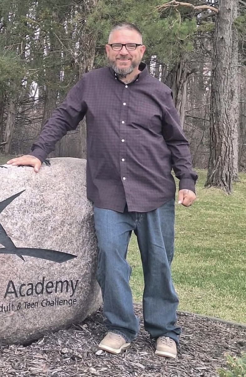 James, a member of Josh Liljenquist's mission team