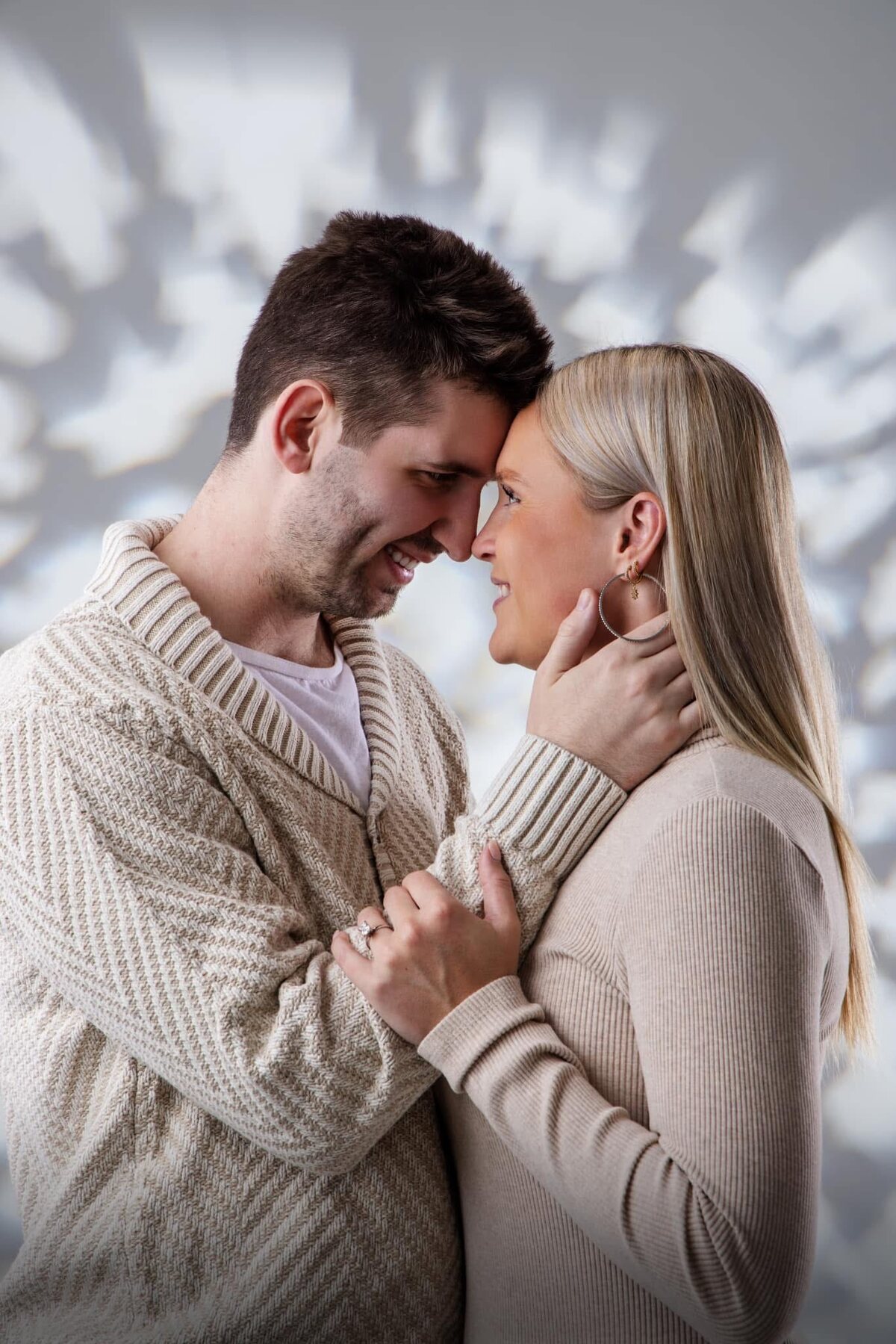 Josh and Ingrid Liljenquist. Josh credits Ingrid with bringing laughter, accountability, communication and balance into his life.