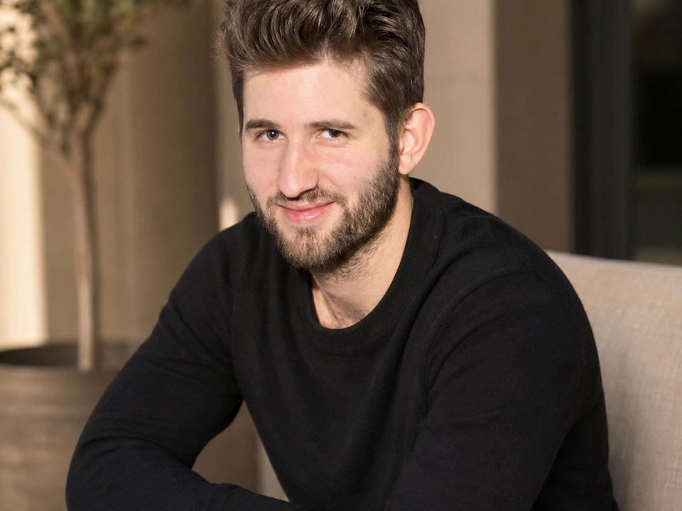 Editorial portrait of Josh Liljenquist used for briefing context