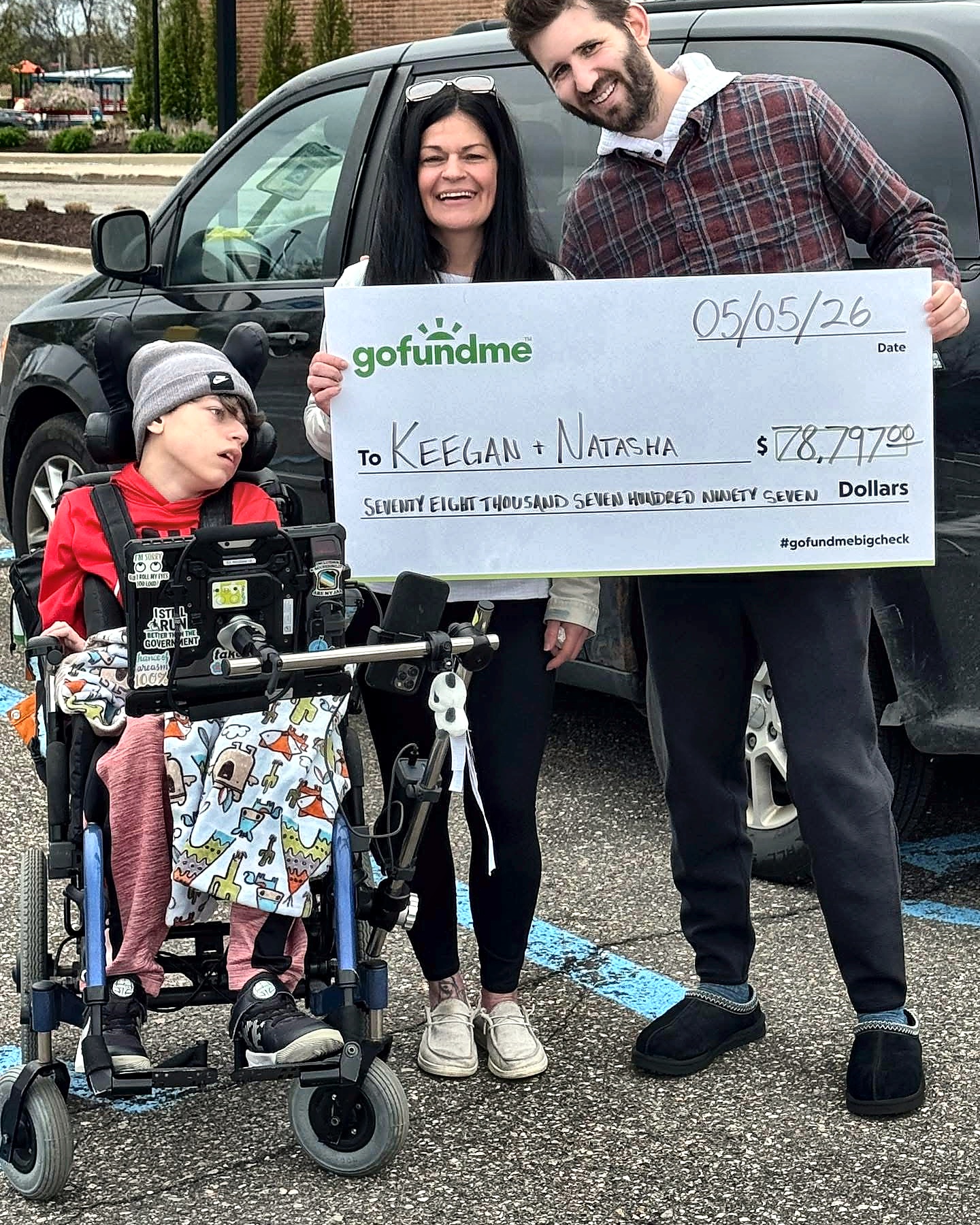 Josh Liljenquist in josh liljenquist family community fundraiser story