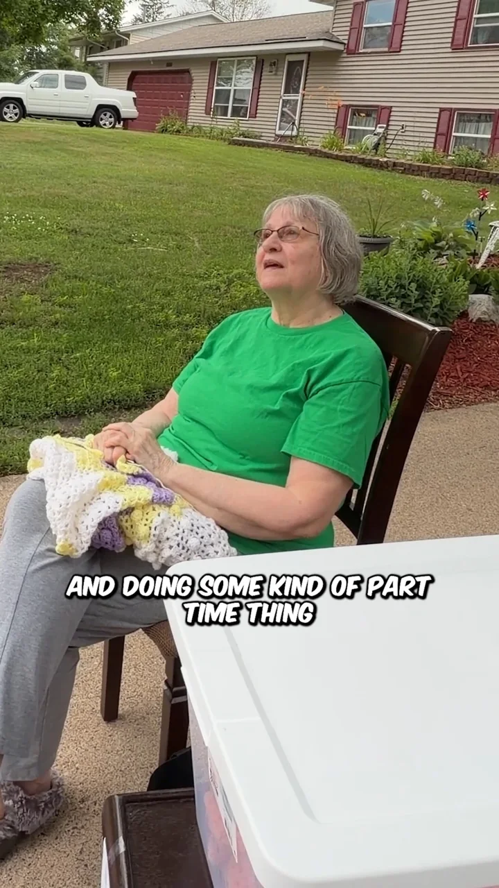 Poster for Helping a Grandmother Stay Warm
