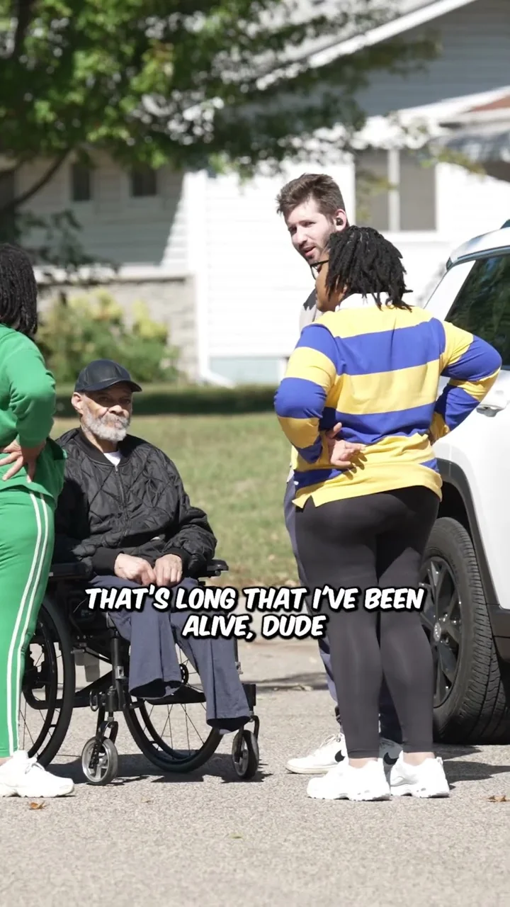 Poster for A Navy Veteran Shares Support With His Family