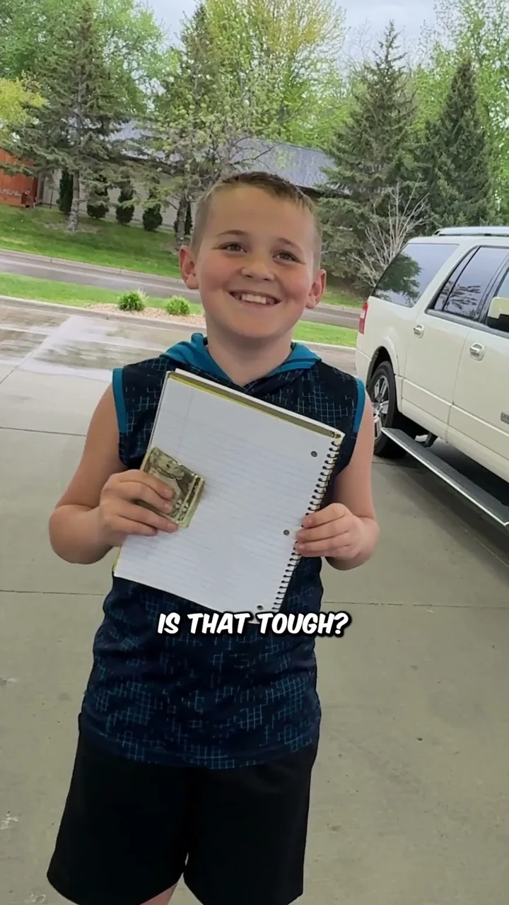 Poster for Supporting a Kid by Buying All of His Candy