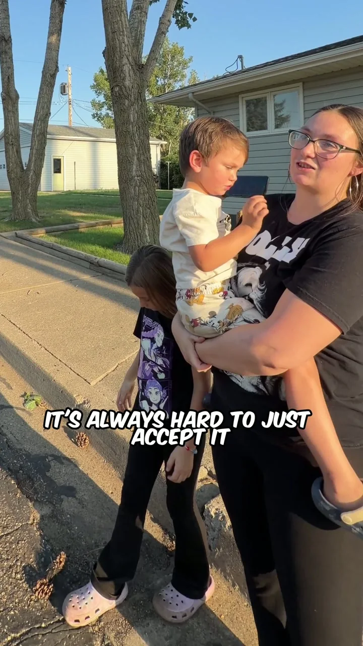 Poster for A Family Receives Help Toward a Home