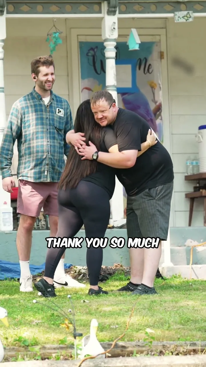 Poster for Helping Nick Repair His Family Home
