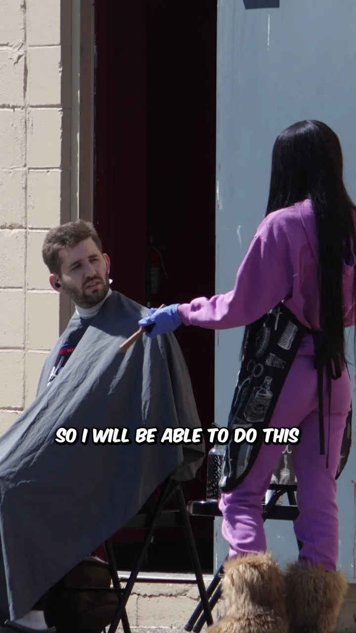 Poster for Shay’s Haircut and Community Kindness